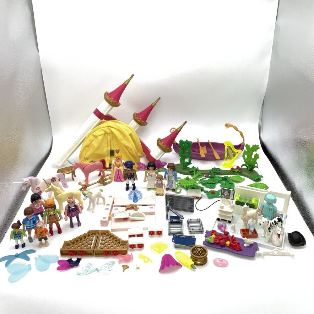 Playmobil Replacement Parts Incomplete Mixed Lot